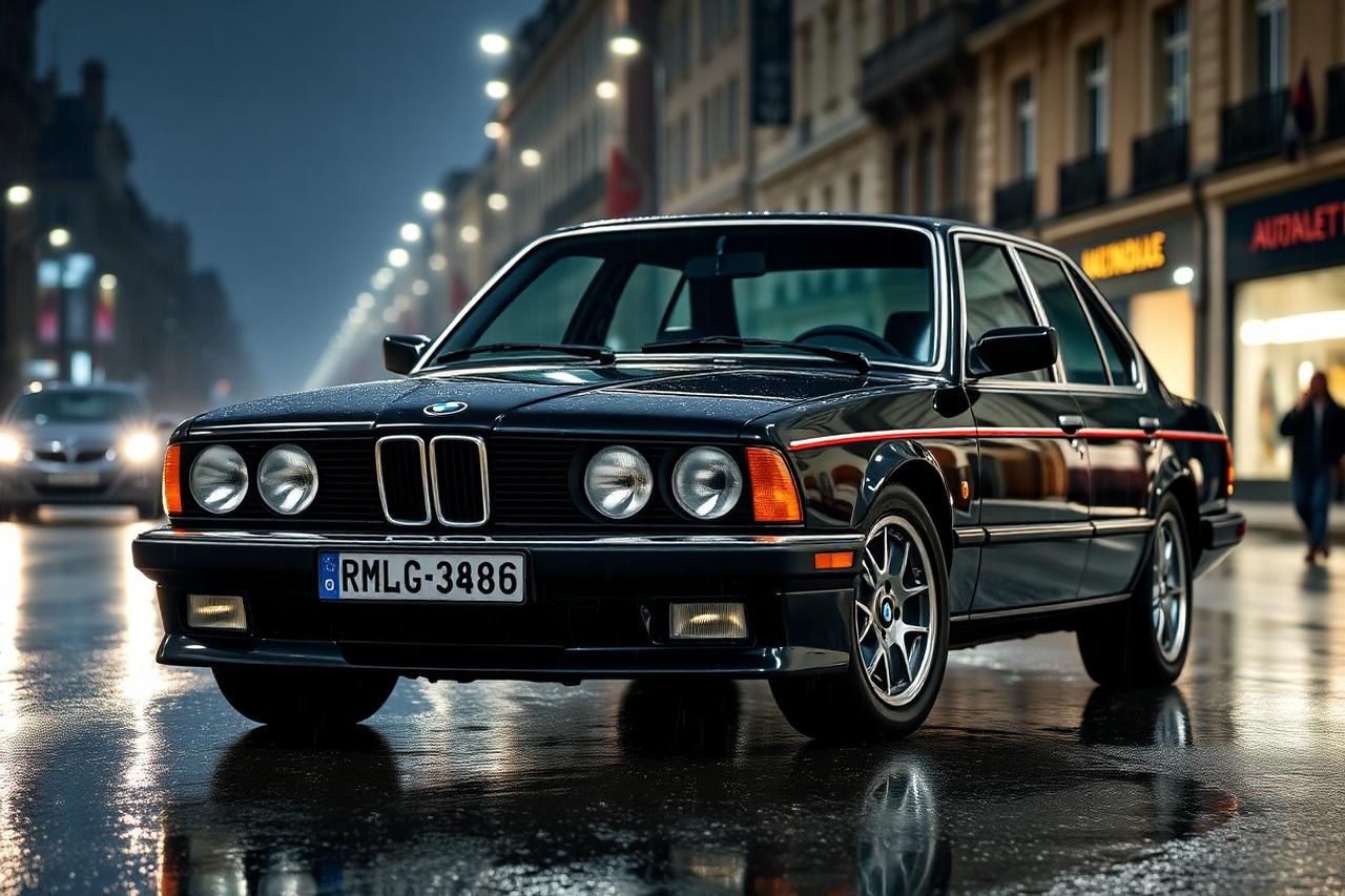 1988 BMW M5