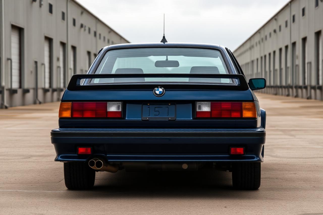 1991 BMW M3