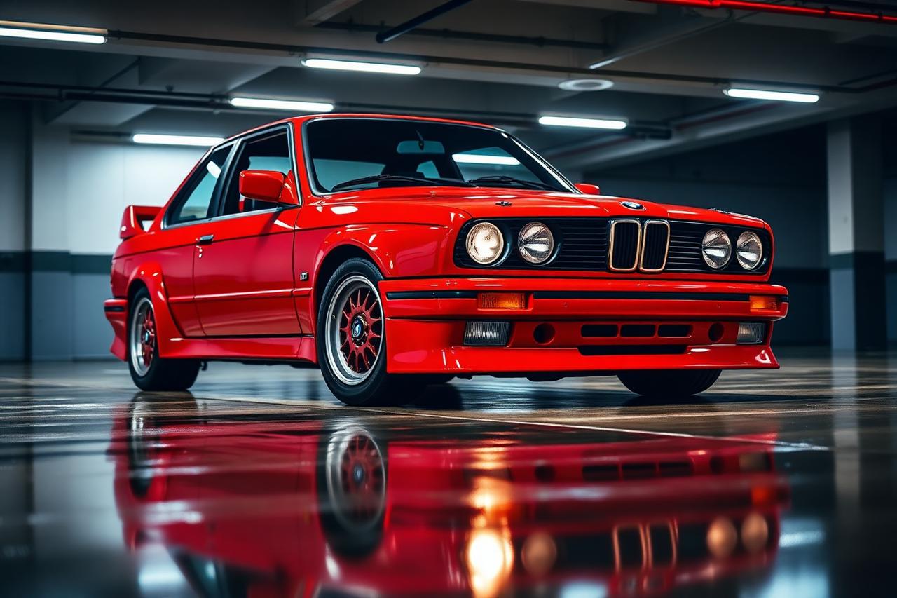 1990 BMW M3 Sport Evolution