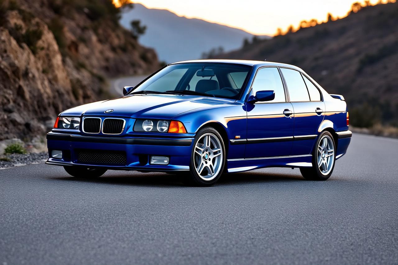 1997 BMW M3 Sedan