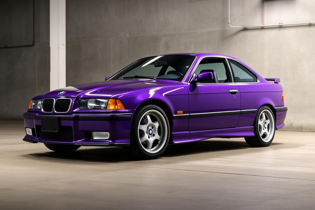1999 BMW M3 Coupe