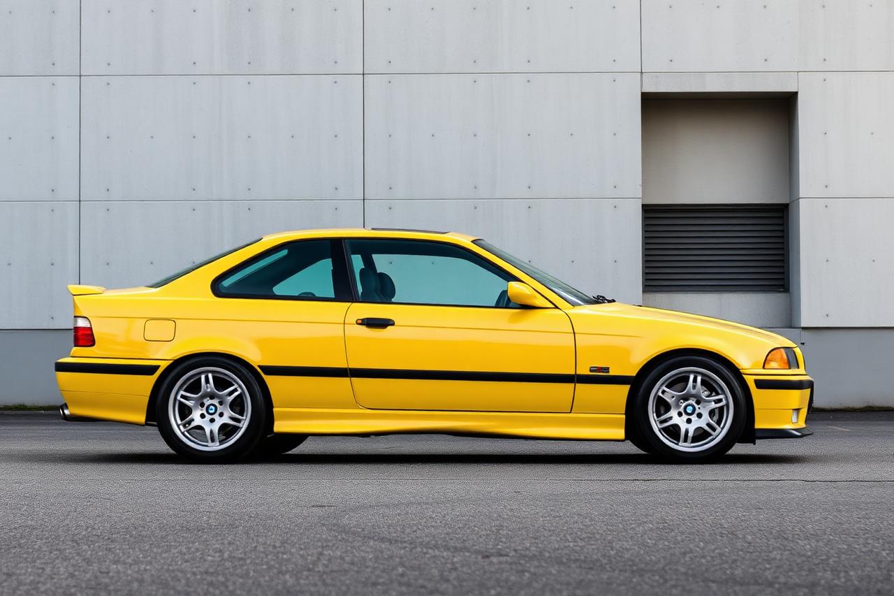 1995 BMW M3 Coupe