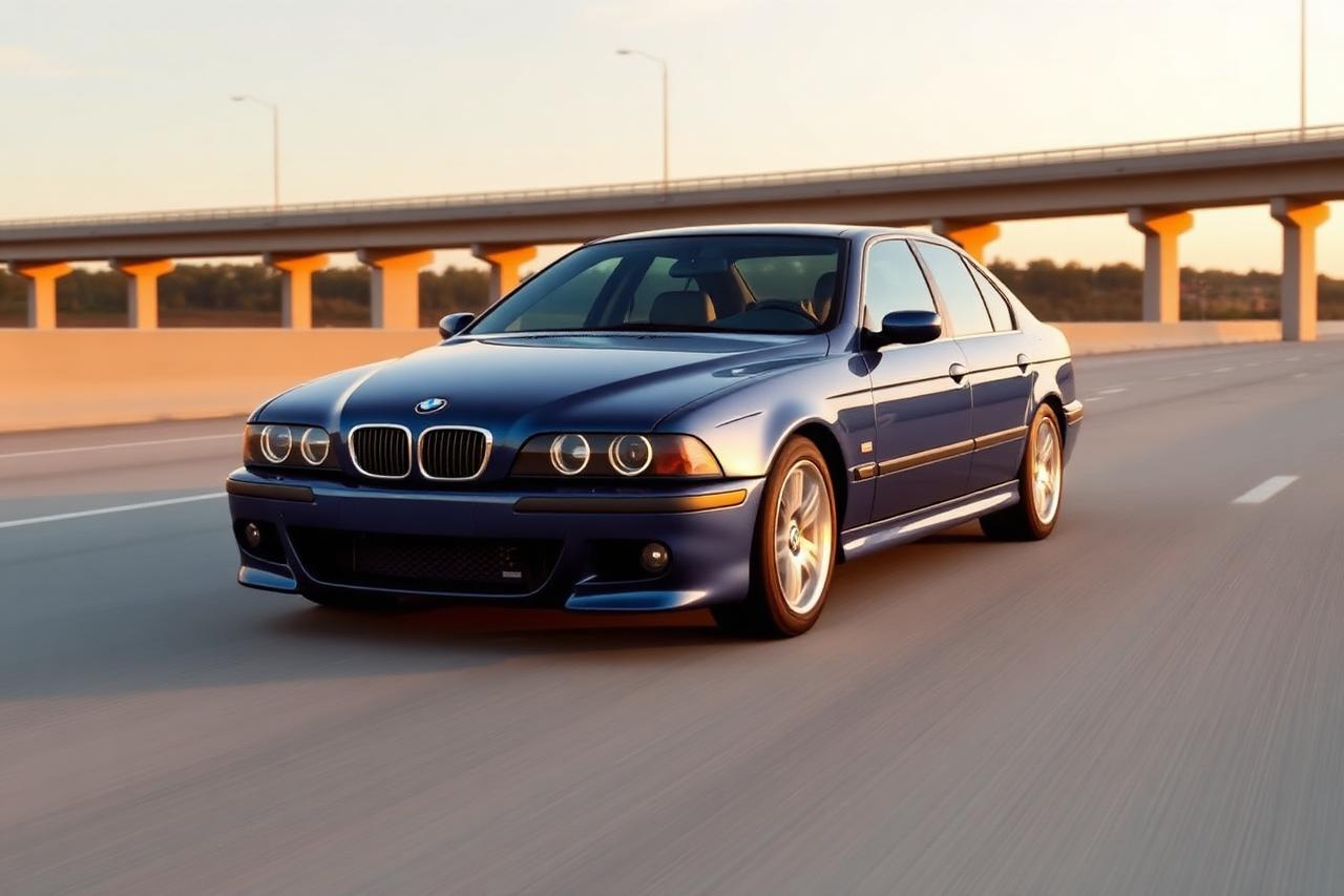 2002 BMW M5