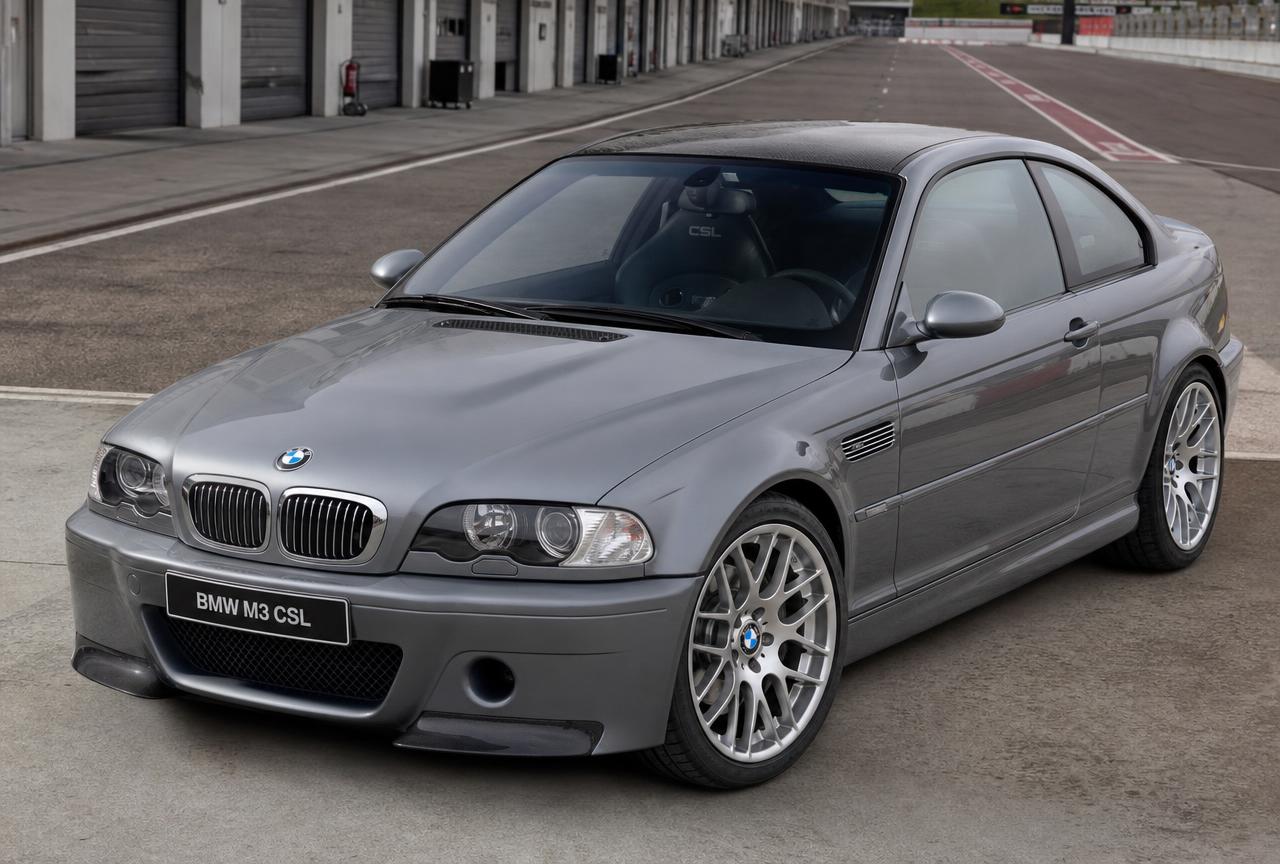 2004 BMW M3 CSL