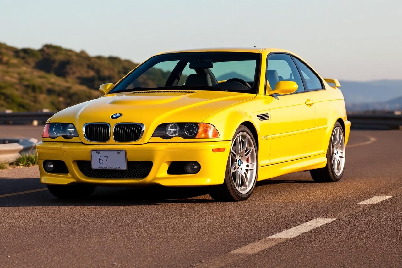 2002 BMW M3 Coupe