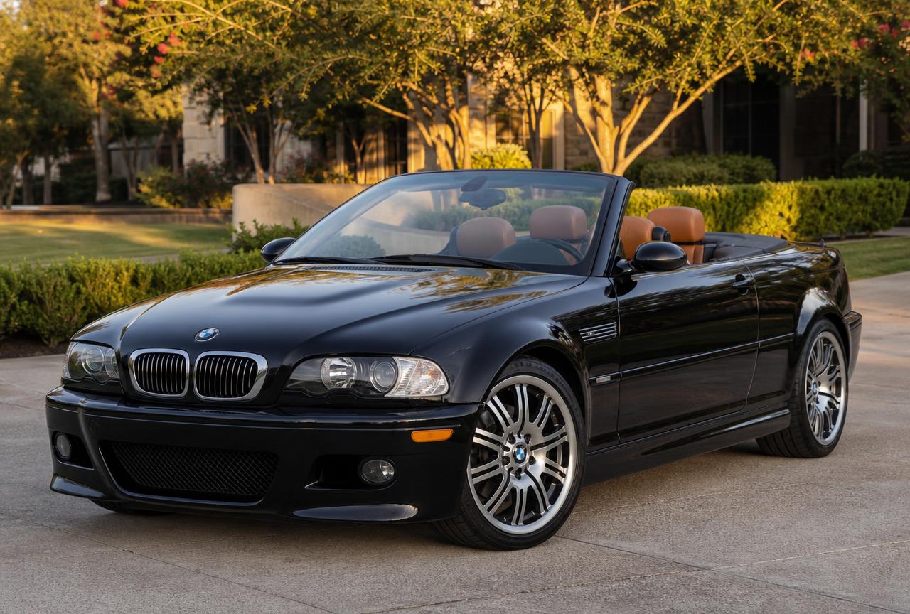 2004 BMW M3 Convertible