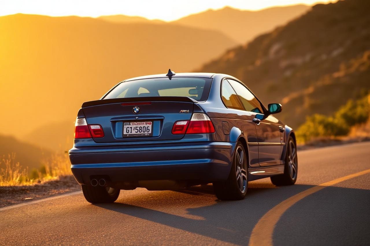 2003 BMW M3 Coupe 6-Speed