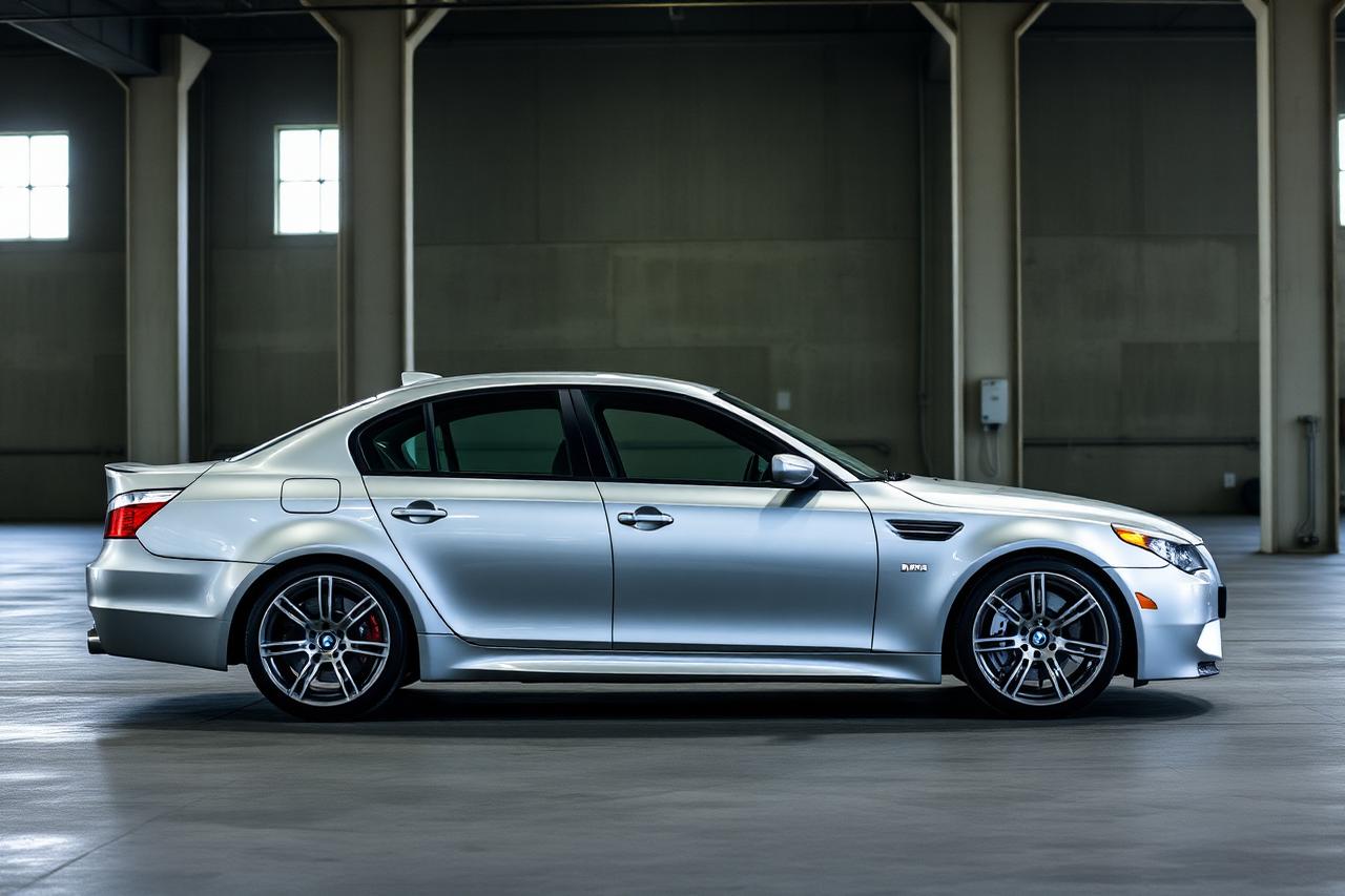 2007 BMW M5 Sedan