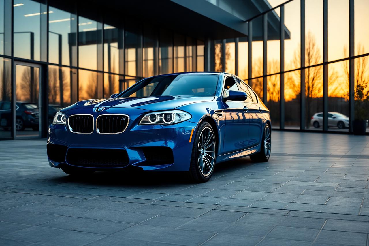 2013 BMW M5