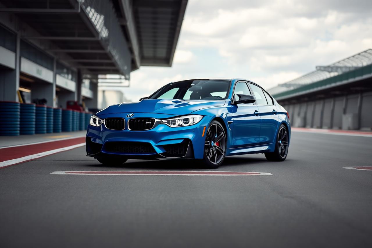 2016 BMW M3 Competition Package