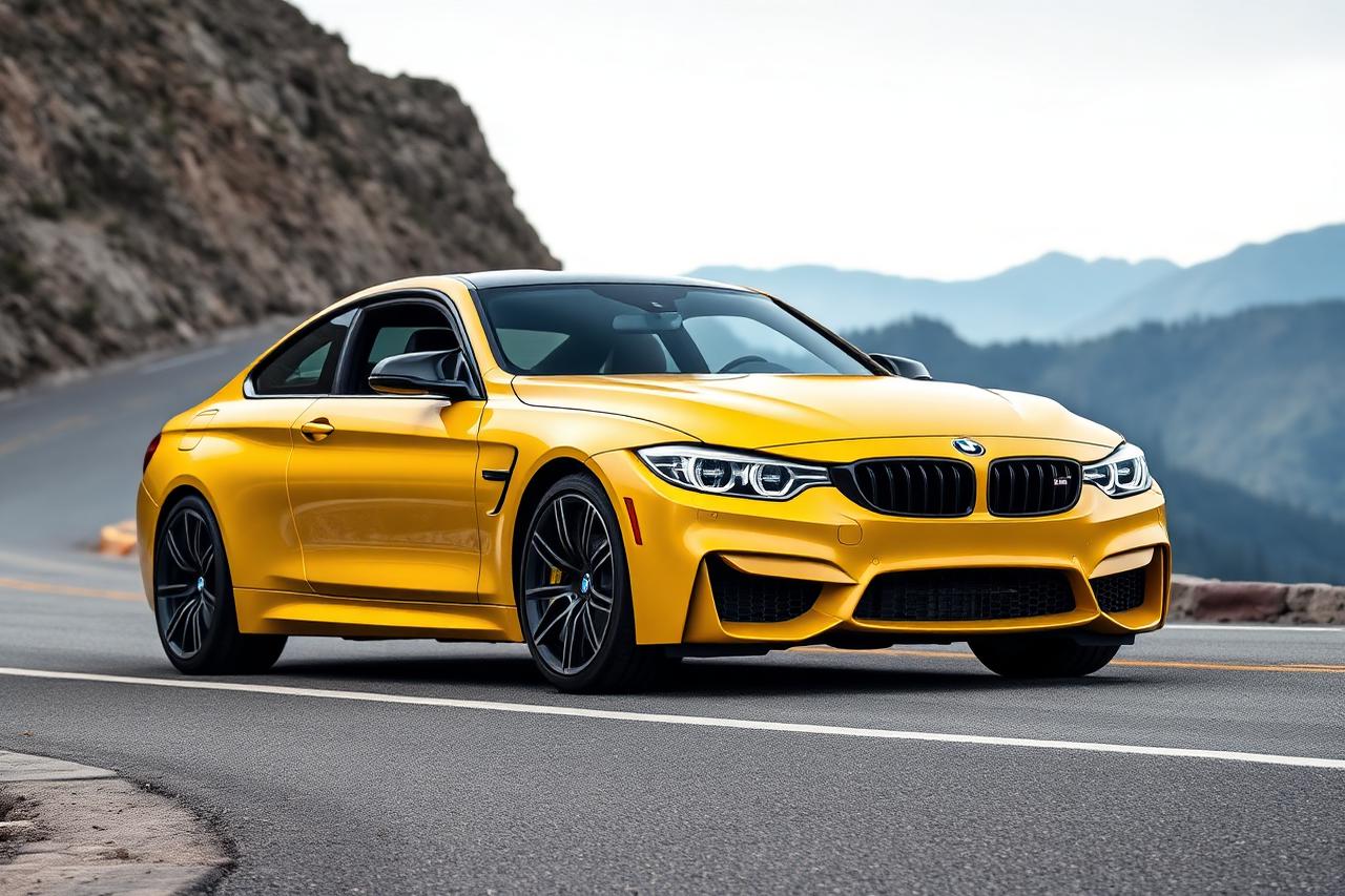 2018 BMW M4 Competition