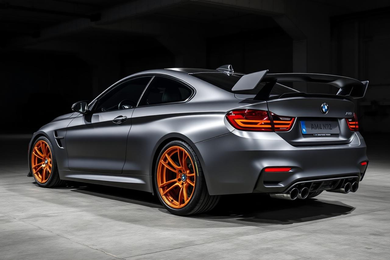2016 BMW M4 GTS