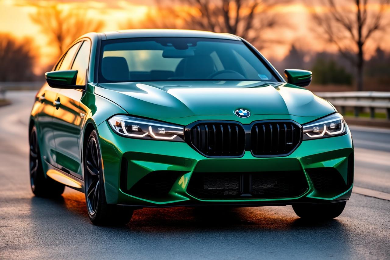 2021 BMW M3 Competition