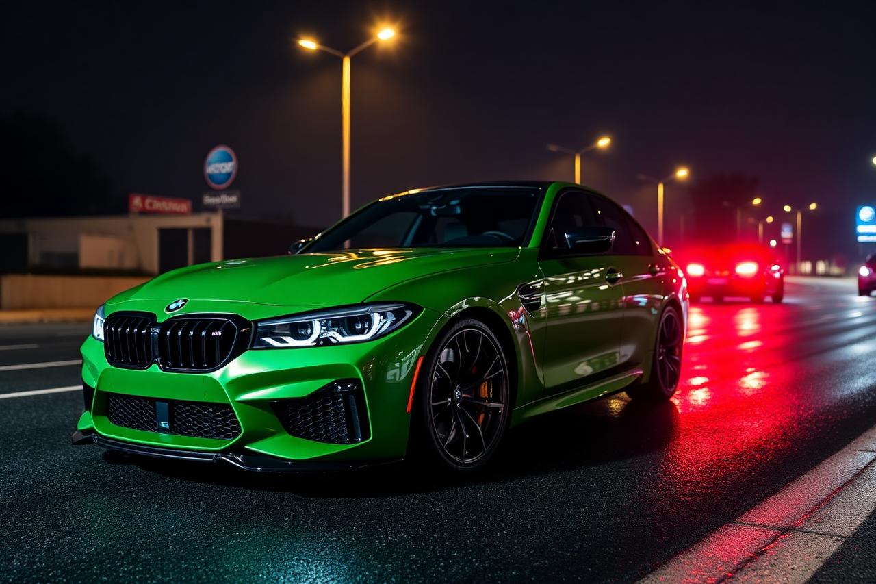 2022 BMW M3 Competition xDrive