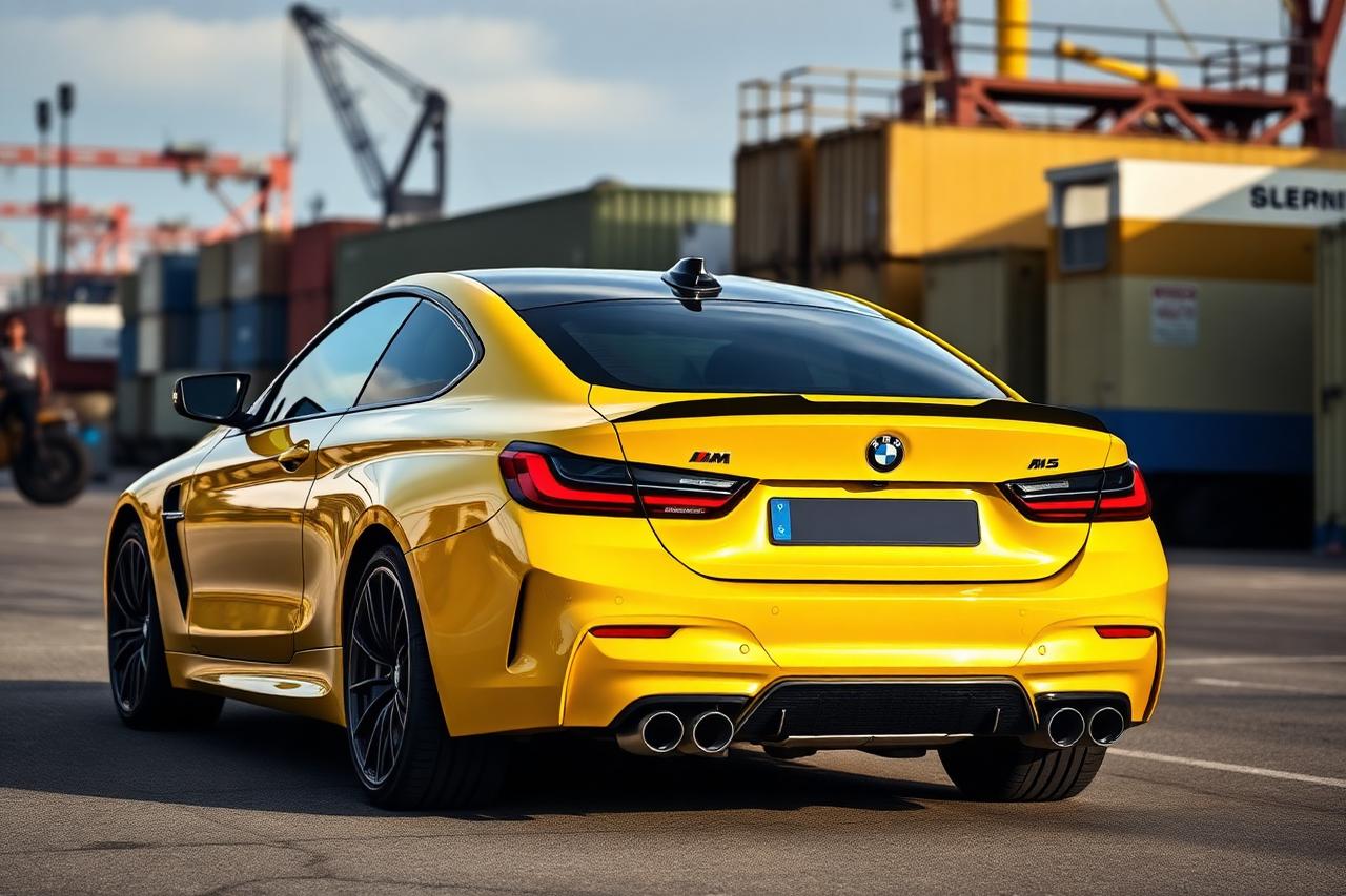 2022 BMW M4 Competition