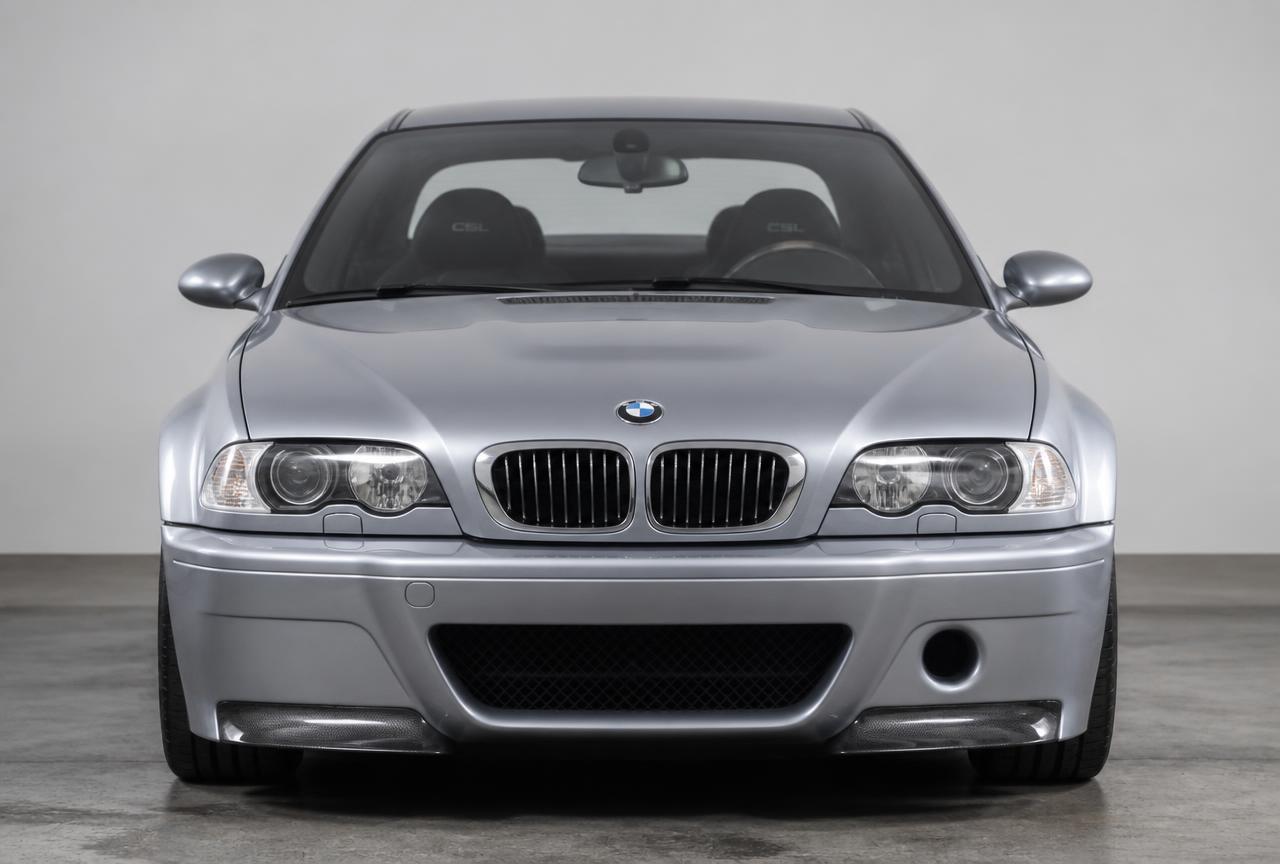 BMW E46 M3 CSL buyer's guide