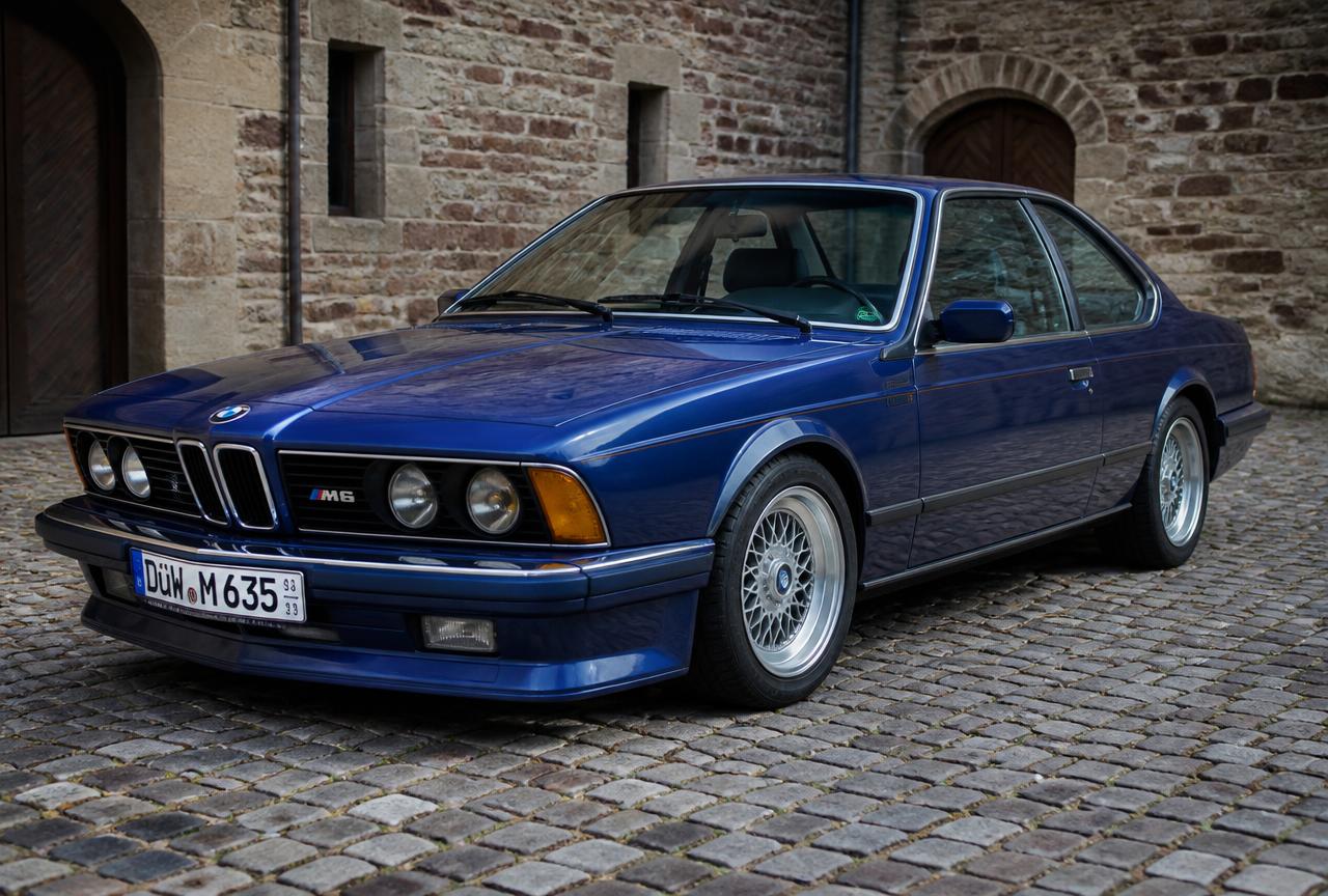BMW E24 M6 / M635CSi buyer's guide