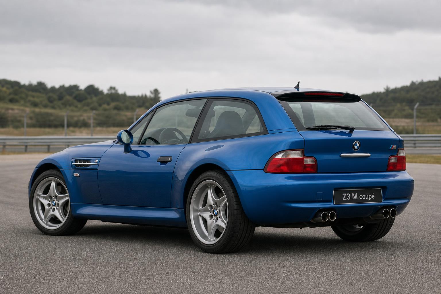 BMW Z3 M Coupe buyer's guide