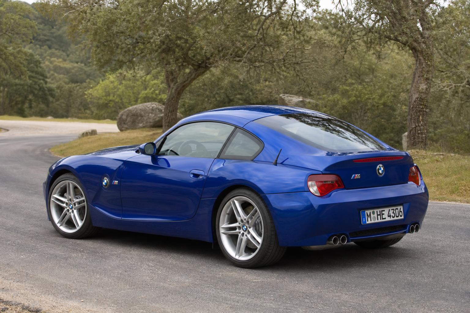 BMW Z4 M Coupe buyer's guide